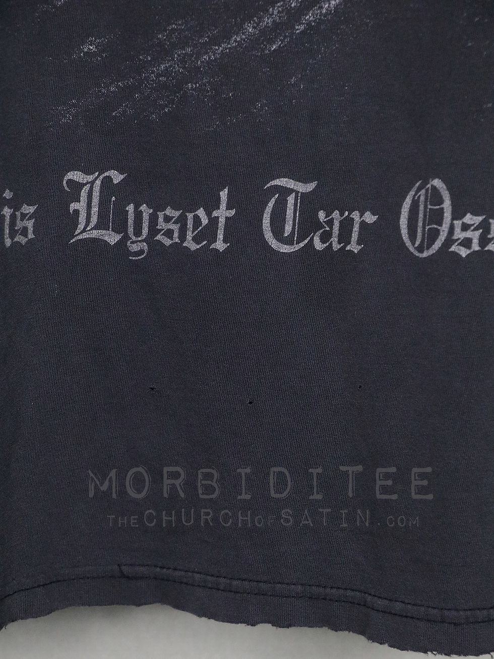 Thumbnail: Burzum shirt (Mayhem Darkthrone Beherit Behexen Marduk Immortal Emperor Bathory)