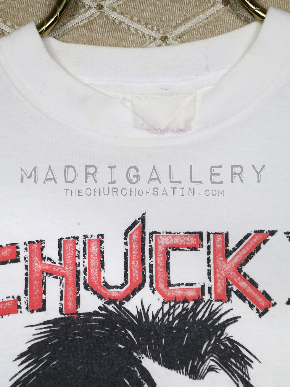 Thumbnail: CHILDS PLAY, CHUCKY horror t-shirt (Nightmare Elm Street Halloween Friday 13th)