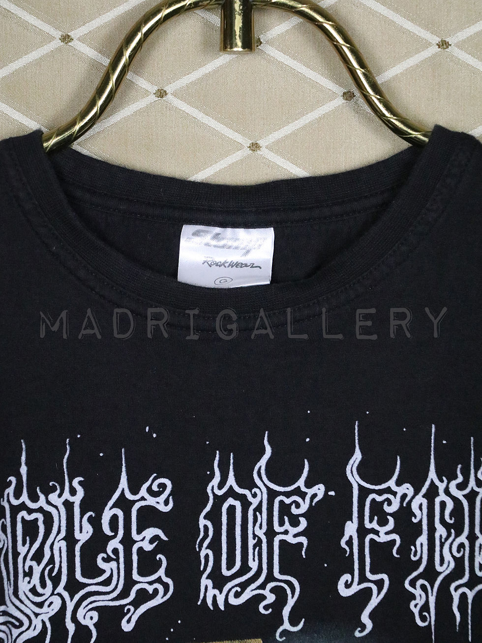 Thumbnail: CRADLE OF FILTH vintage t-shirt (Dimmu Borgir Marilyn Manson My Dying Bride)