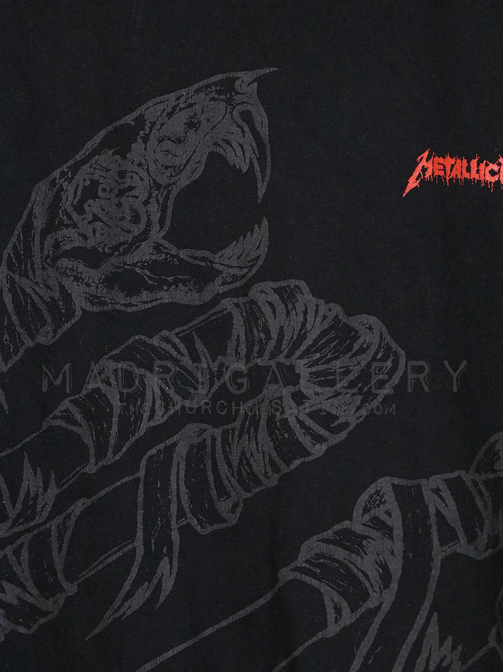 Thumbnail: METALLICA t-shirt (Megadeth Iron Maiden Exodus Anthrax Slayer Testament)