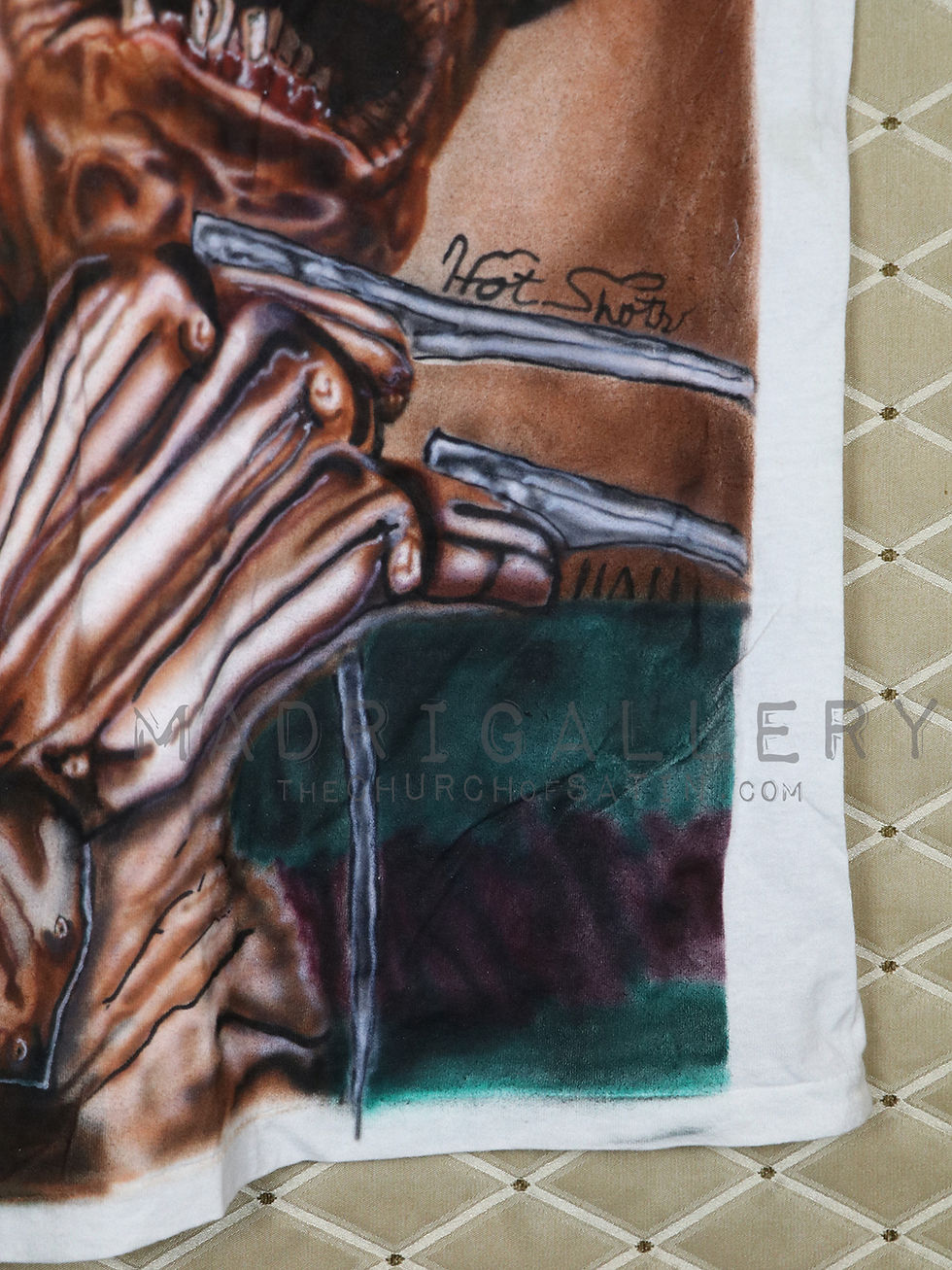 Thumbnail: NIGHTMARE ON ELM STREET horror t-shirt (Freddy Friday 13th Hellraiser Halloween)