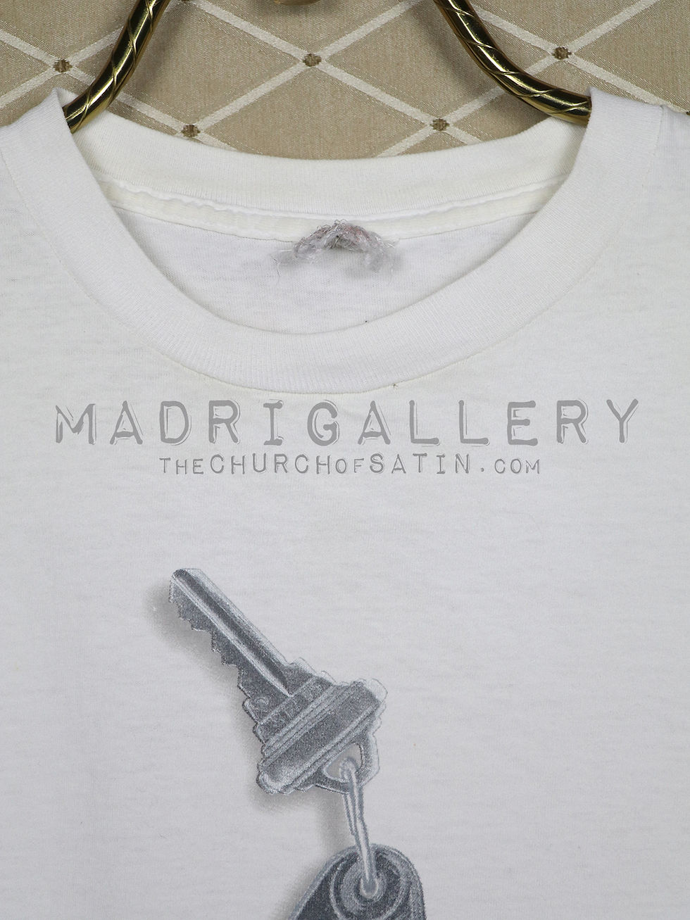 Thumbnail: PSYCHO horror movie T-shirt (Silence Lambs American Shining Amityville Bates)