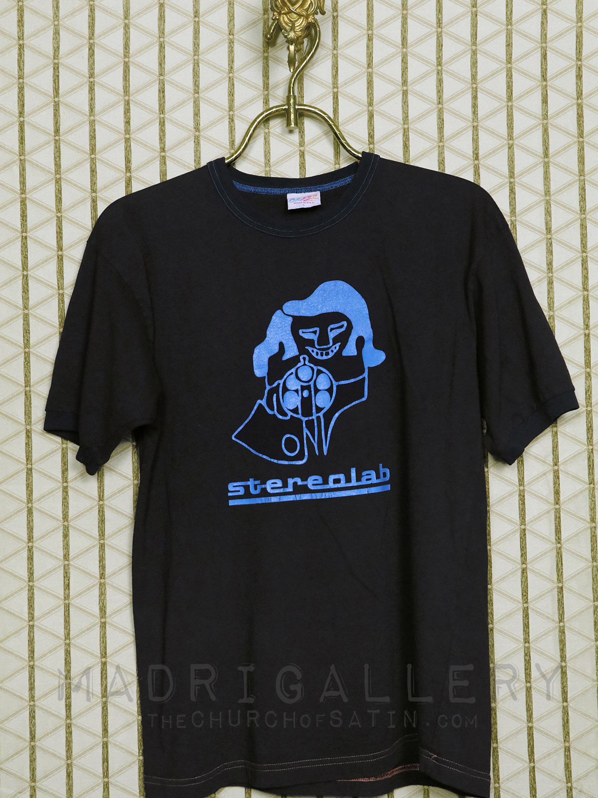 STEREOLAB t-shirt (Spiritualized Nurse With Wound My Bloody Valentine)