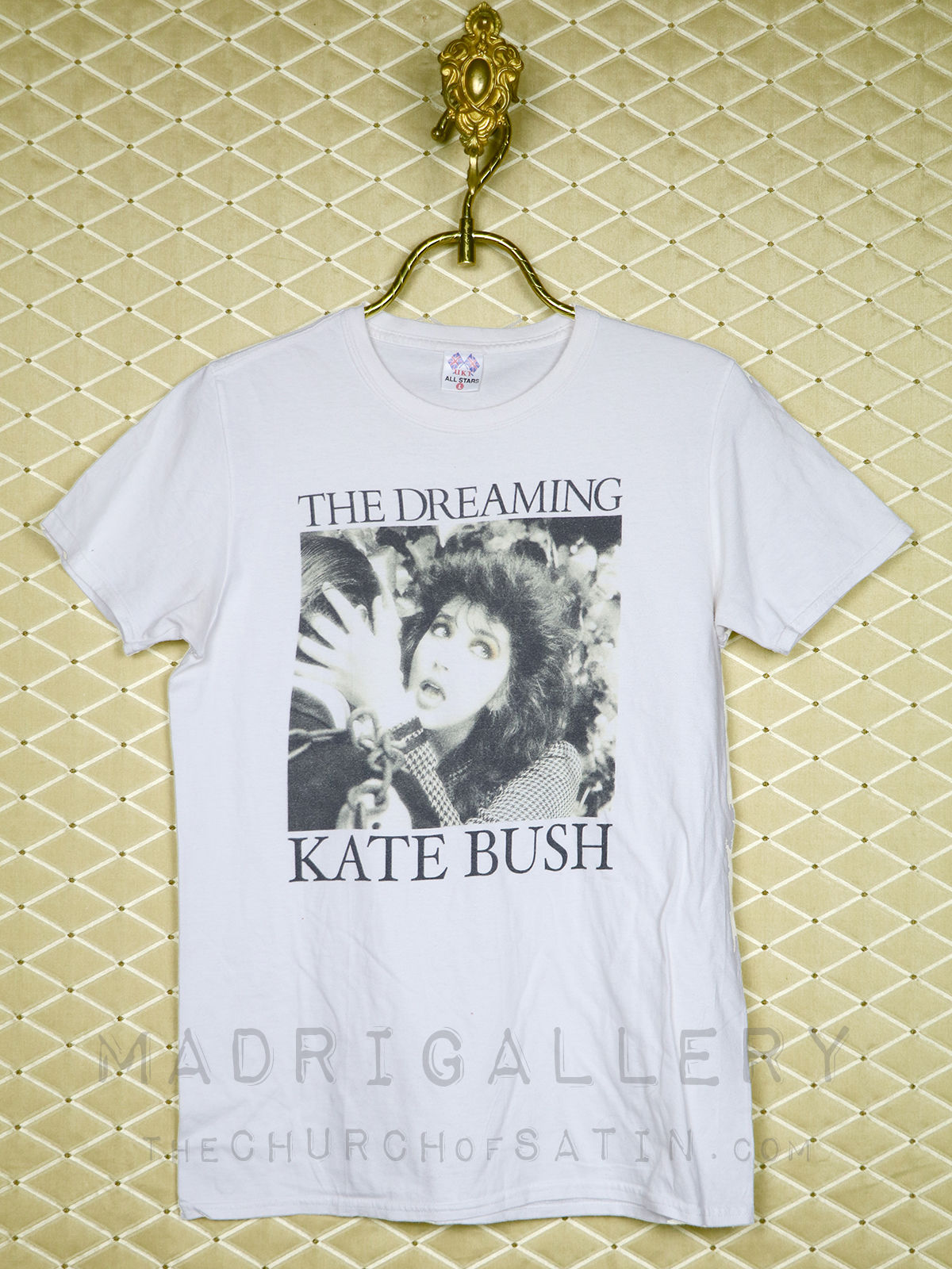KATE BUSH t-shirt (Cocteau Twins Bjork Stevie Nicks PJ Harvey Sinead O'Connor)