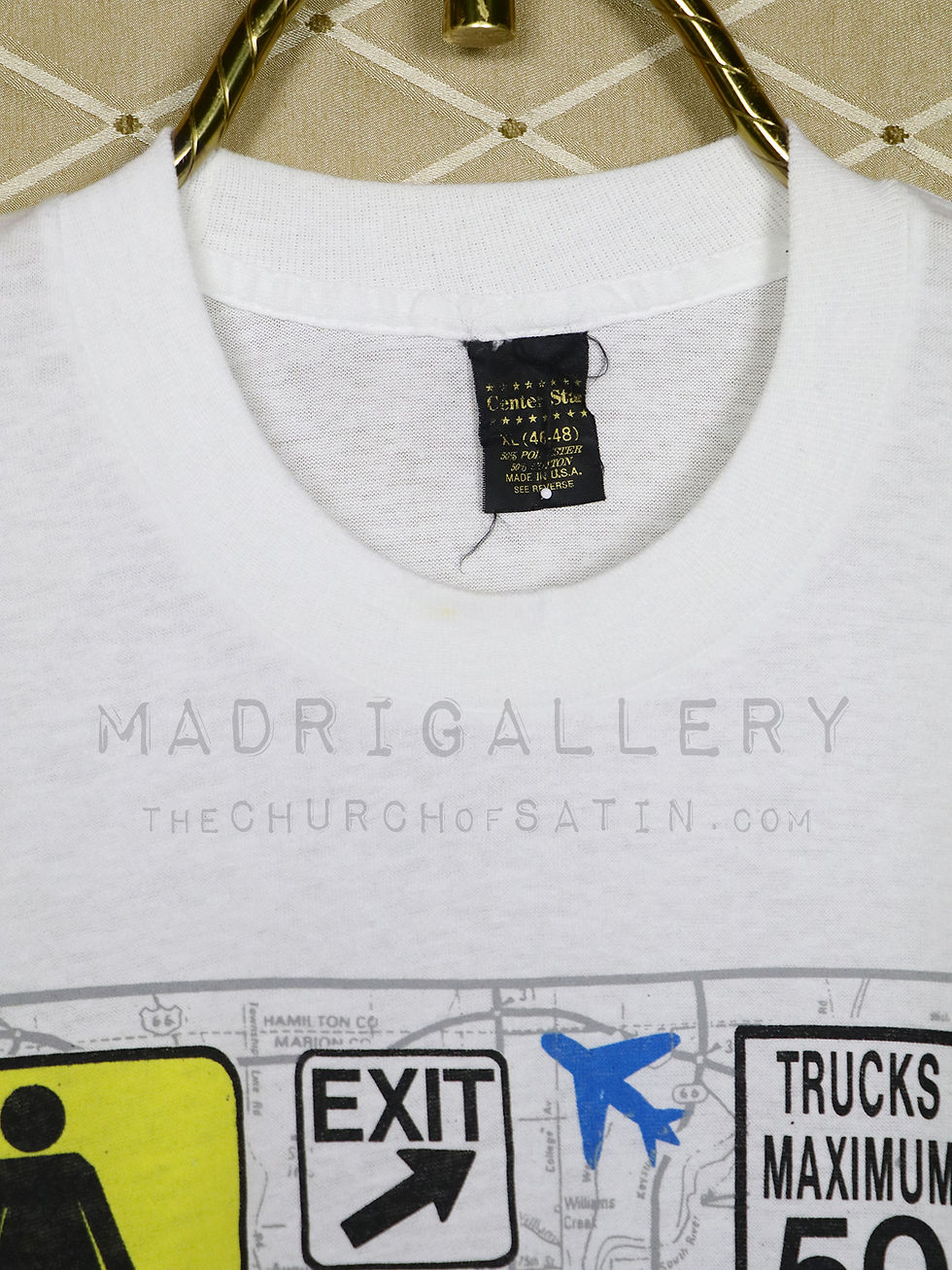 Thumbnail: DEPECHE MODE  t-shirt (Yaz Yazoo Erasure Gary Numan Human League white Devo Cure