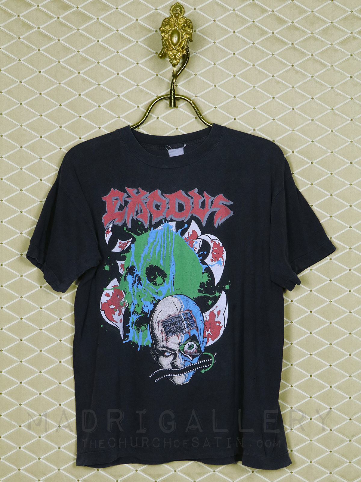 EXODUS t-shirt (Overkill Flotsam Jetsam Metal Church Death Angel Sacred Reich)