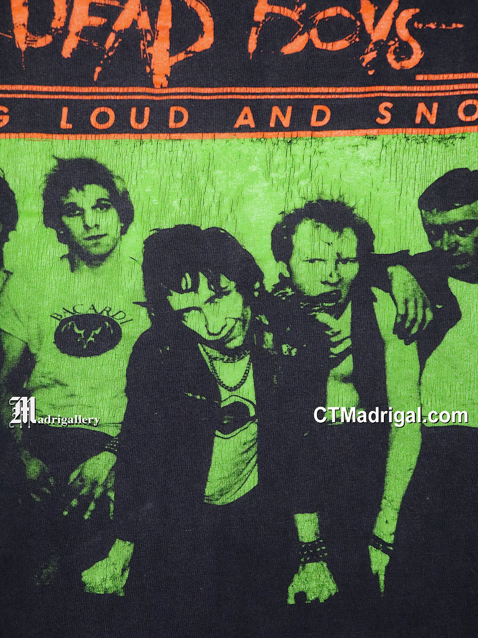 Thumbnail: DEAD BOYS shirt (punk Stiv Bators Lords New Church Buzzcocks Johnny Thunders SLF