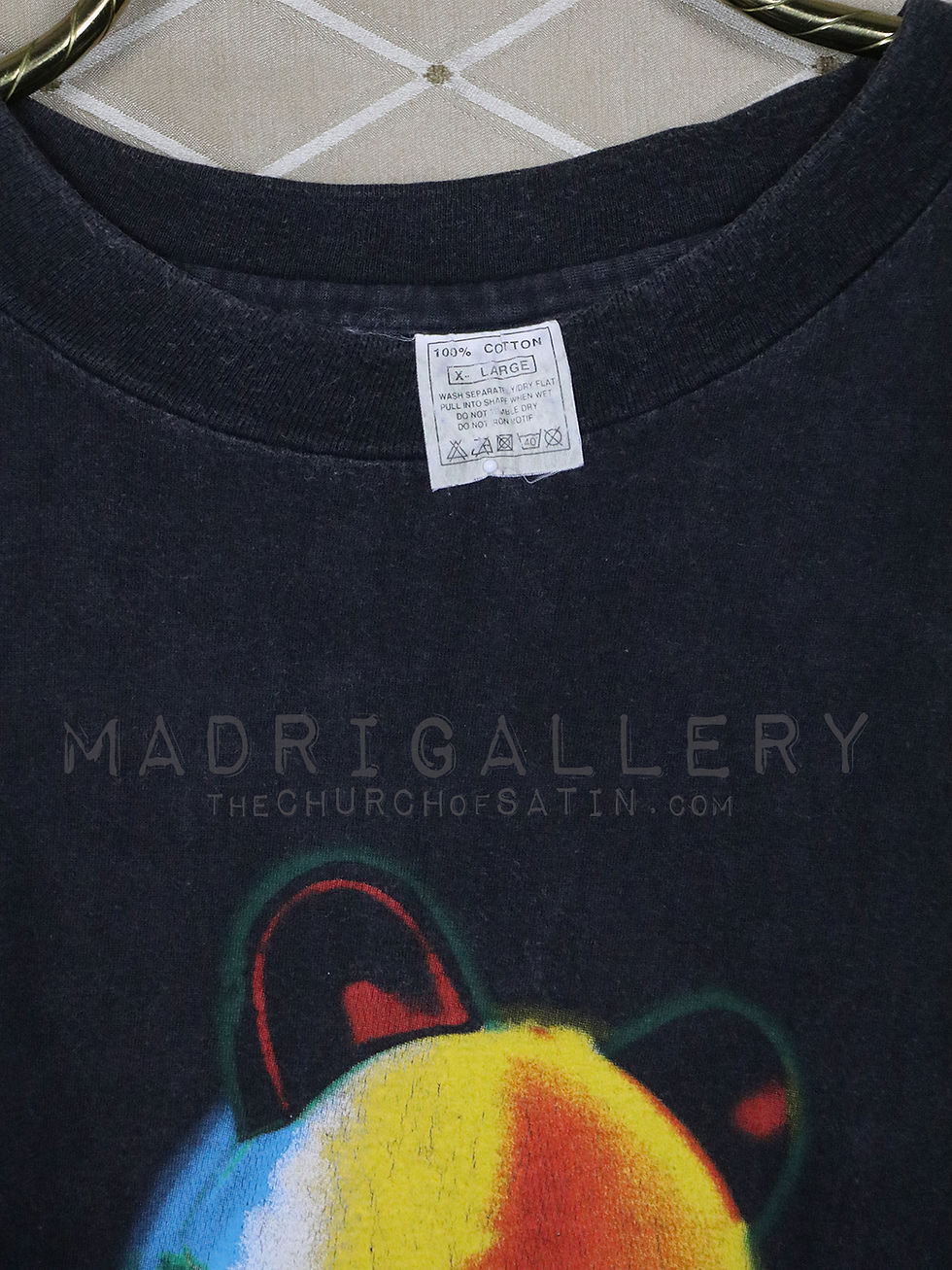 Thumbnail: The CURE t-shirt 13th 1996 (Siouxsie Bauhaus Glove Joy Division Depeche Mode)