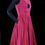 Thumbnail: LADYBROTHERS pink ruched silk taffeta dress with cube cutout, Made to Order