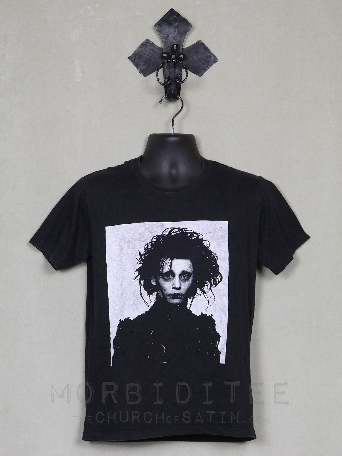 EDWARD SCISSORHANDS shirt (Beetlejuice Elvira Lost Boys Nightmare Christmas goth