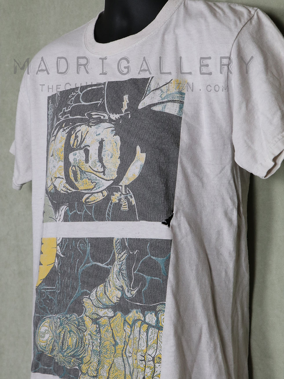 Thumbnail: HORROR MOVIES t-shirt (Frankenstein Creature From the Black Lagoon Elvira goth).