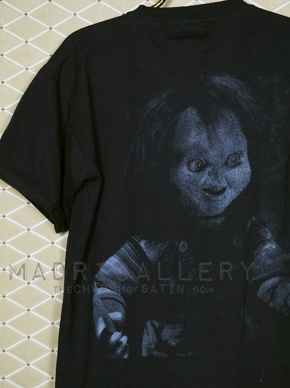 Thumbnail: CHILDS PLAY, CHUCKY horror t-shirt (Nightmare Elm Street Halloween Friday 13th)