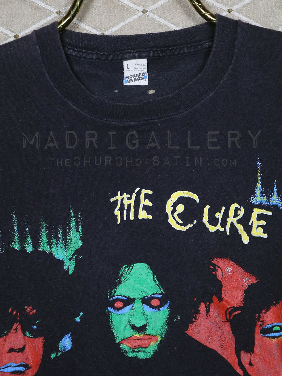 Thumbnail: THE CURE, In Between Days t-shirt (Siouxsie Banshees Bauhaus Joy Division)