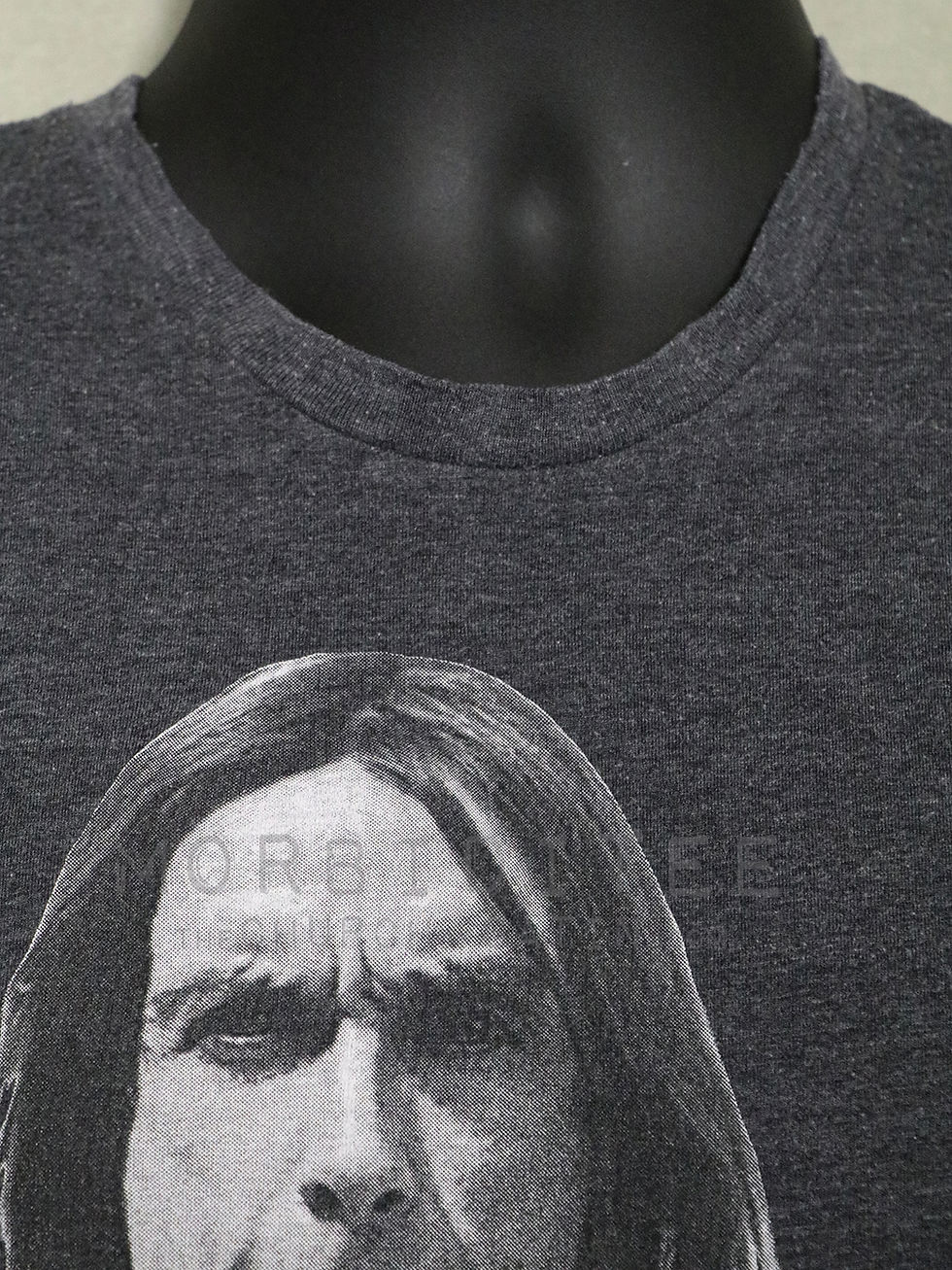 Thumbnail: IGGY POP shirt (Stooges David Bowie New York Dolls Lou Reed Ramones Patti Smith)