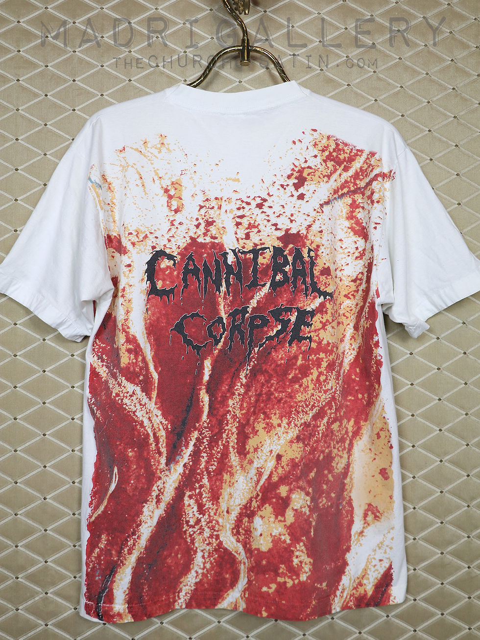 Thumbnail: CANNIBAL CORPSE t-shirt (Deicide Slayer Possessed Death Autopsy Obituary)