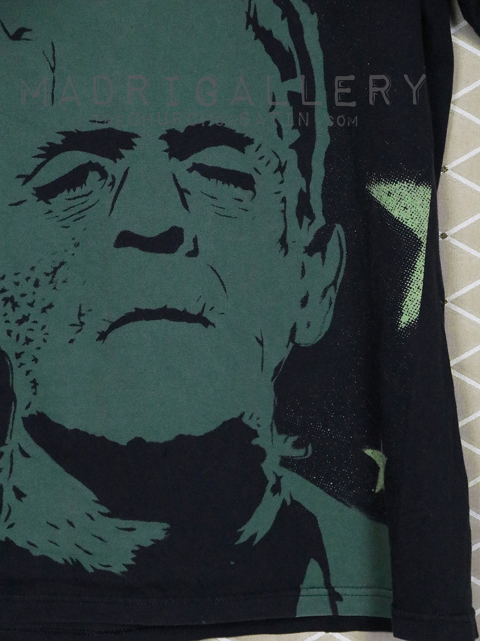 Thumbnail: FRANKENSTEIN shirt (punk goth horror Munsters Dracula Elvira werewolf mummy)