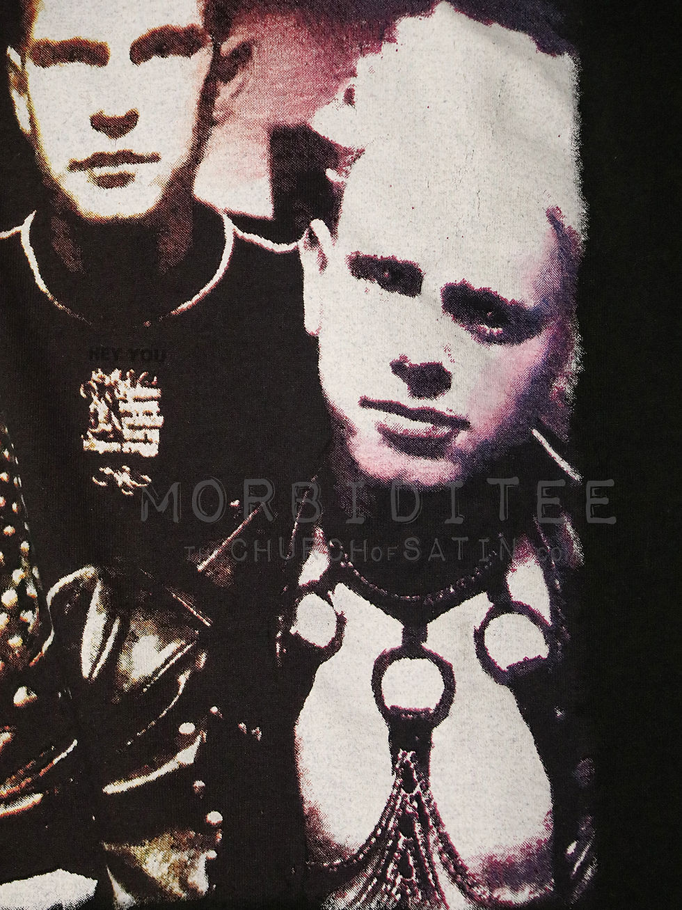 Thumbnail: DEPECHE MODE shirt (Erasure New Order Yazoo OMD Kraftwerk Soft Cell Devo)