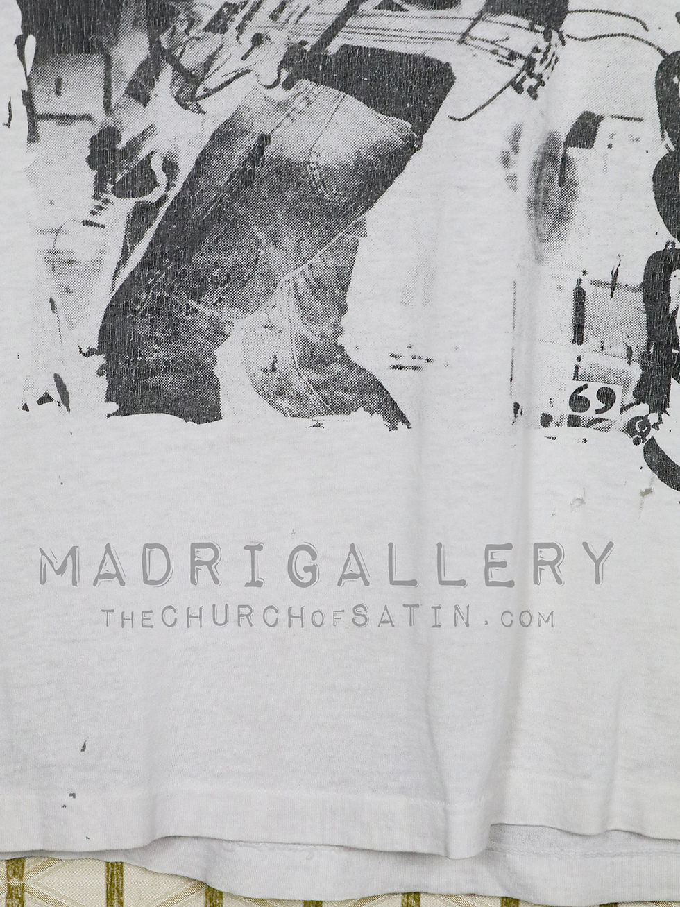 Thumbnail: SONIC YOUTH t-shirt (Lydia Lunch Kim Gordon indie no wave punk Nirvana noise)