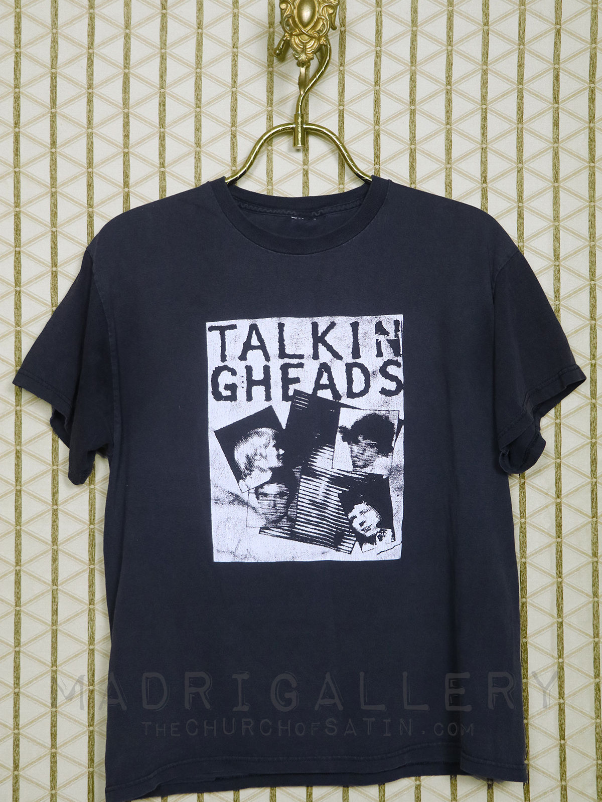 TALKING HEADS shirt (David Byrne Brian Eno Roxy Music Tom Club Bowie Blondie)
