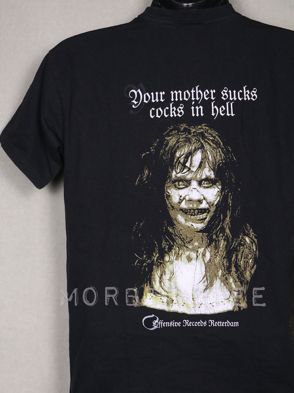 Thumbnail: EXORCIST vintage horror movie t-shirt (Carrie Hellraiser Omen Occult 666 Satan)