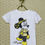 Thumbnail: MOUSE / ANARCHY vintage t-shirt punk white, Seditionaries style