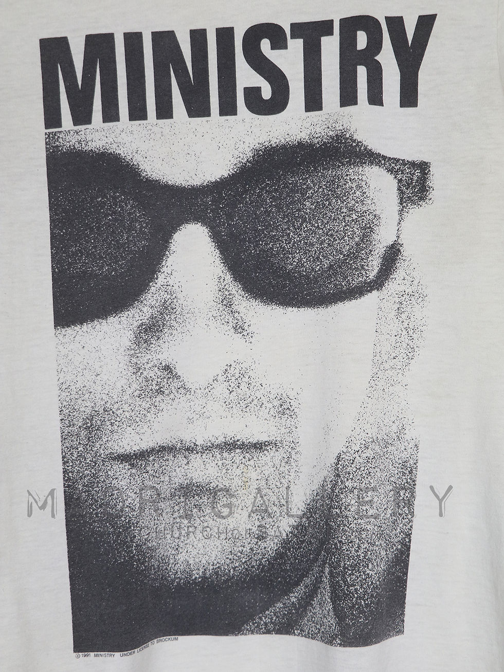 Thumbnail: MINISTRY shirt (Skinny Puppy Throbbing Gristle Pigface Front 242 NIN Nitzer Ebb)