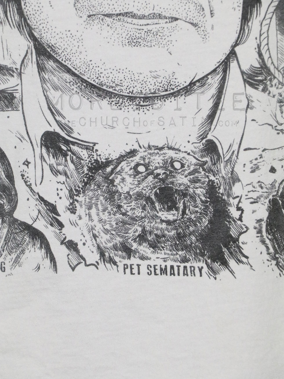 Thumbnail: STEPHEN KING horror t-shirt (Shining Pet Sematary It Carrie Salem's Lot Cujo)
