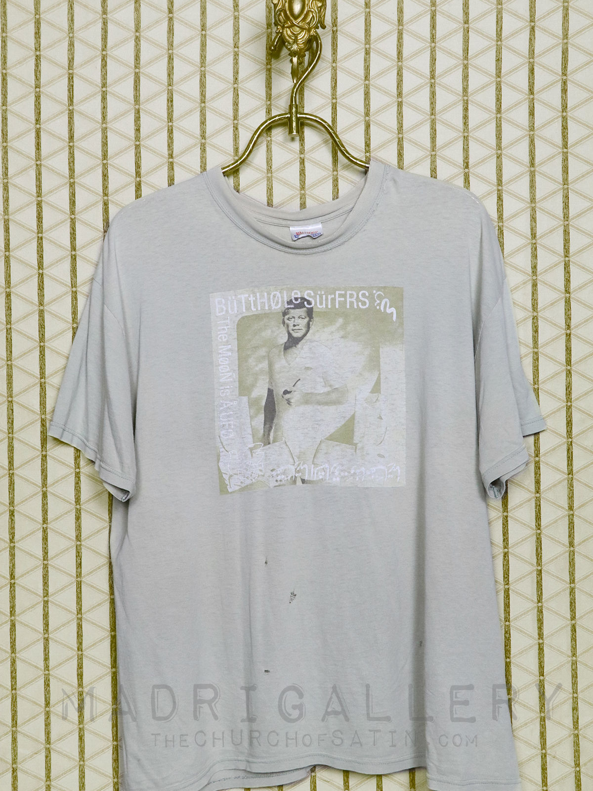 Vintage BUTTHOLE SURFERS shirt (Dead Kennedys Melvins Ween Jesus Lizard)