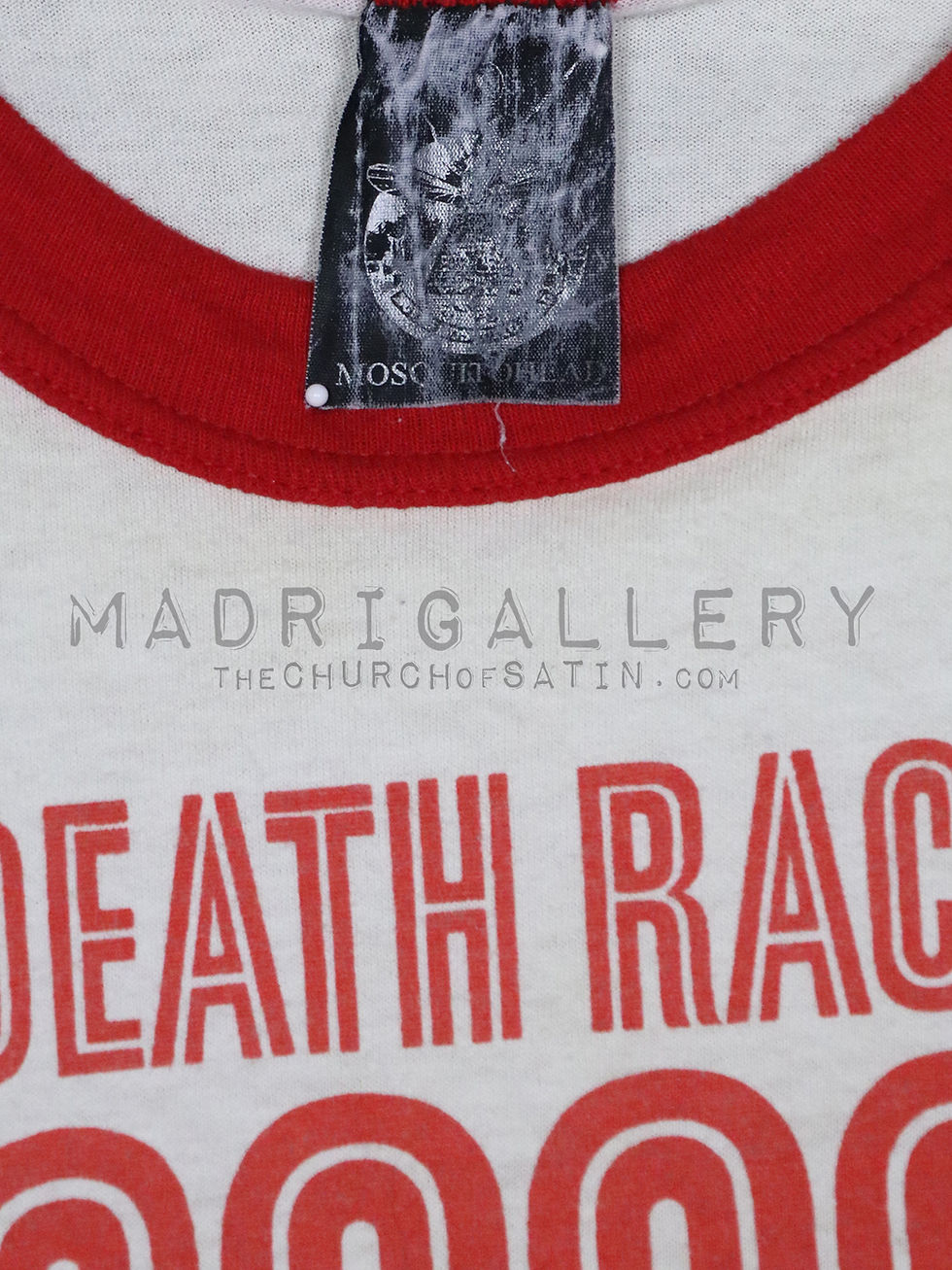 Thumbnail: DEATH RACE 2000 shirt (Road Warrior Clockwork Terminator Escape New York Repo