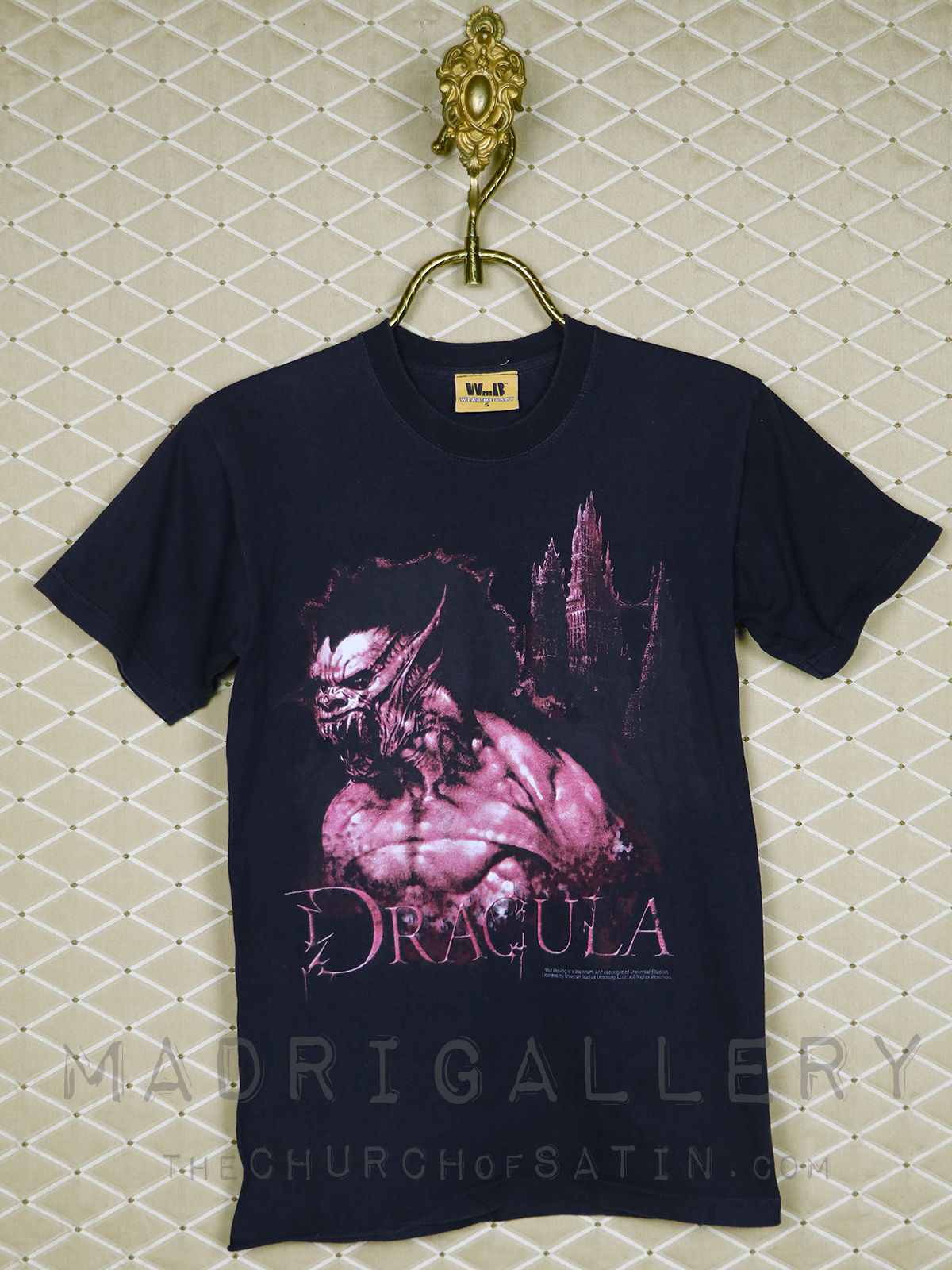 DRACULA horror t-shirt (Bram Stoker Vampire Nosferatu Elvira Lost Boys Lugosi)