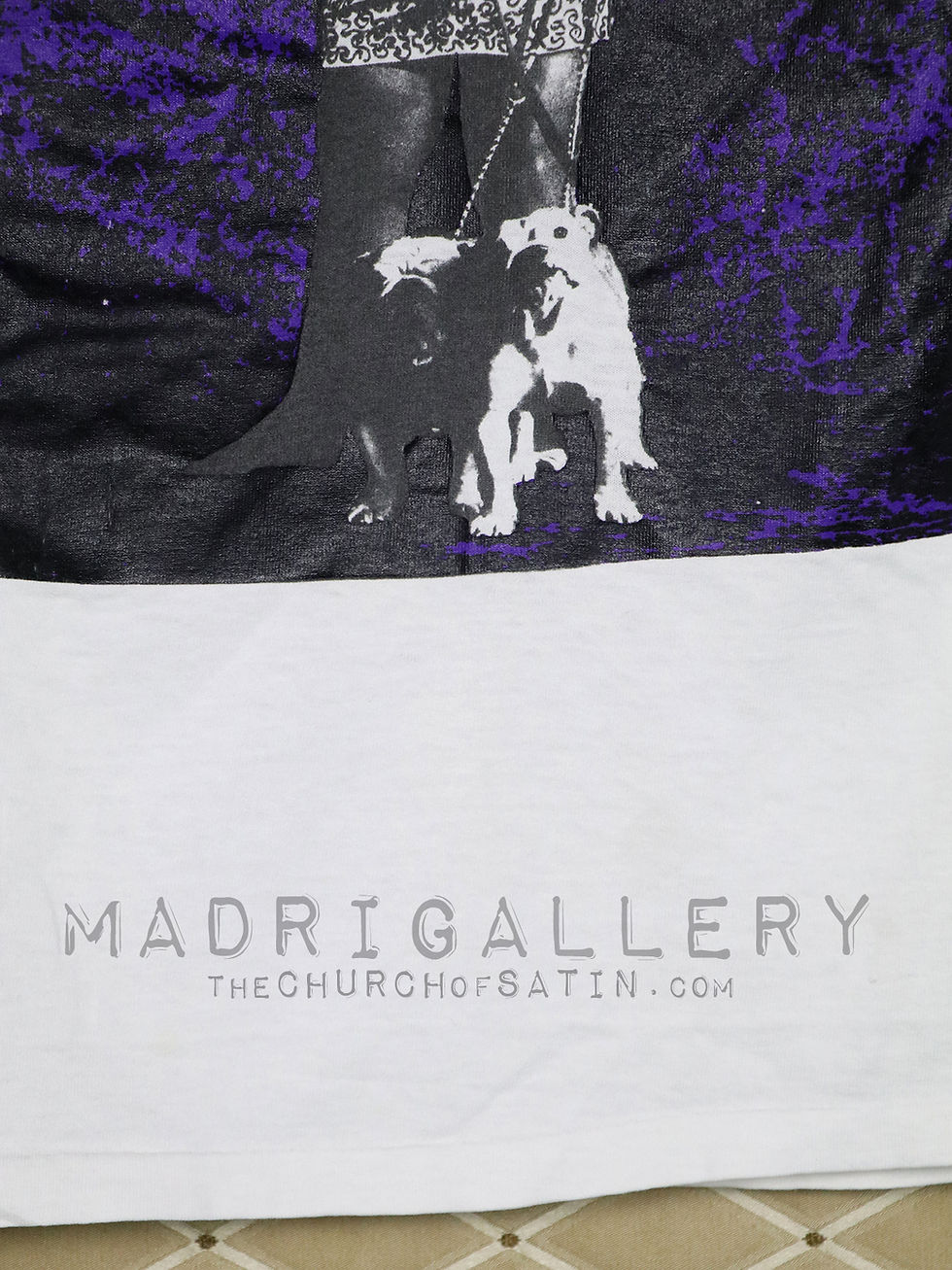 Thumbnail: DIVINE t-shirt (John Waters  Andy Warhol Rupaul Sylvester Trixie Mattel)