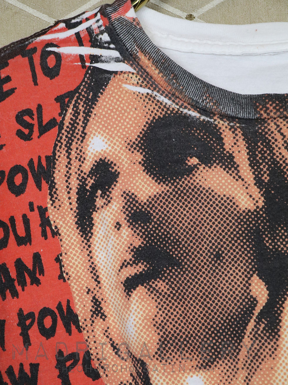 Thumbnail: IGGY POP t-shirt STOOGES (New York Dolls Patti Smith Ramones David Bowie)
