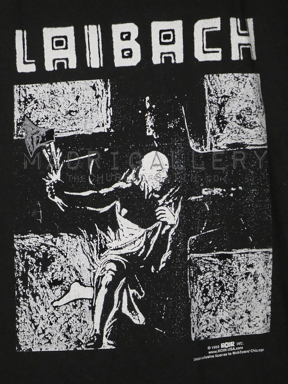 Thumbnail: LAIBACH t-shirt (Coil Skinny Puppy Einsturzende Neubauten Wumpscut Current 93)