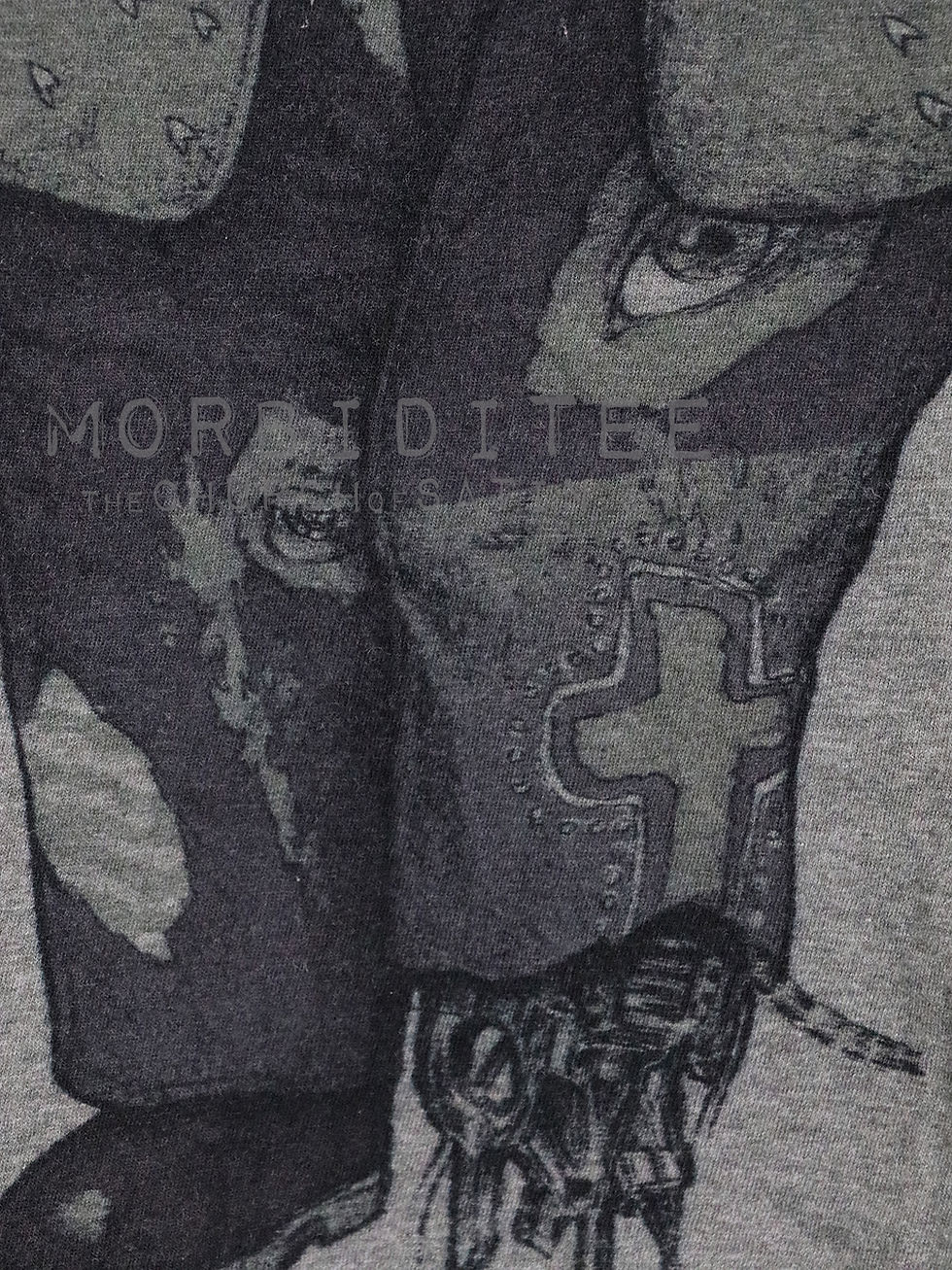 Thumbnail: FRANKENSTEIN shirt Yohji Yamamoto (horror Elvira Vampira Bram Dracula Wolfman)