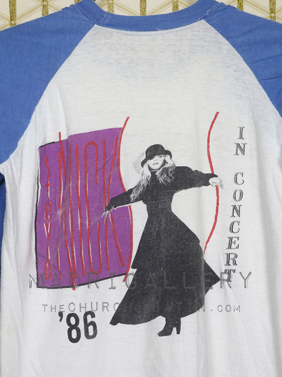 Thumbnail: STEVIE NICKS tour t-shirt (Kate Bush Bjork Patti Smith Fleetwood Mac PJ Harvey)