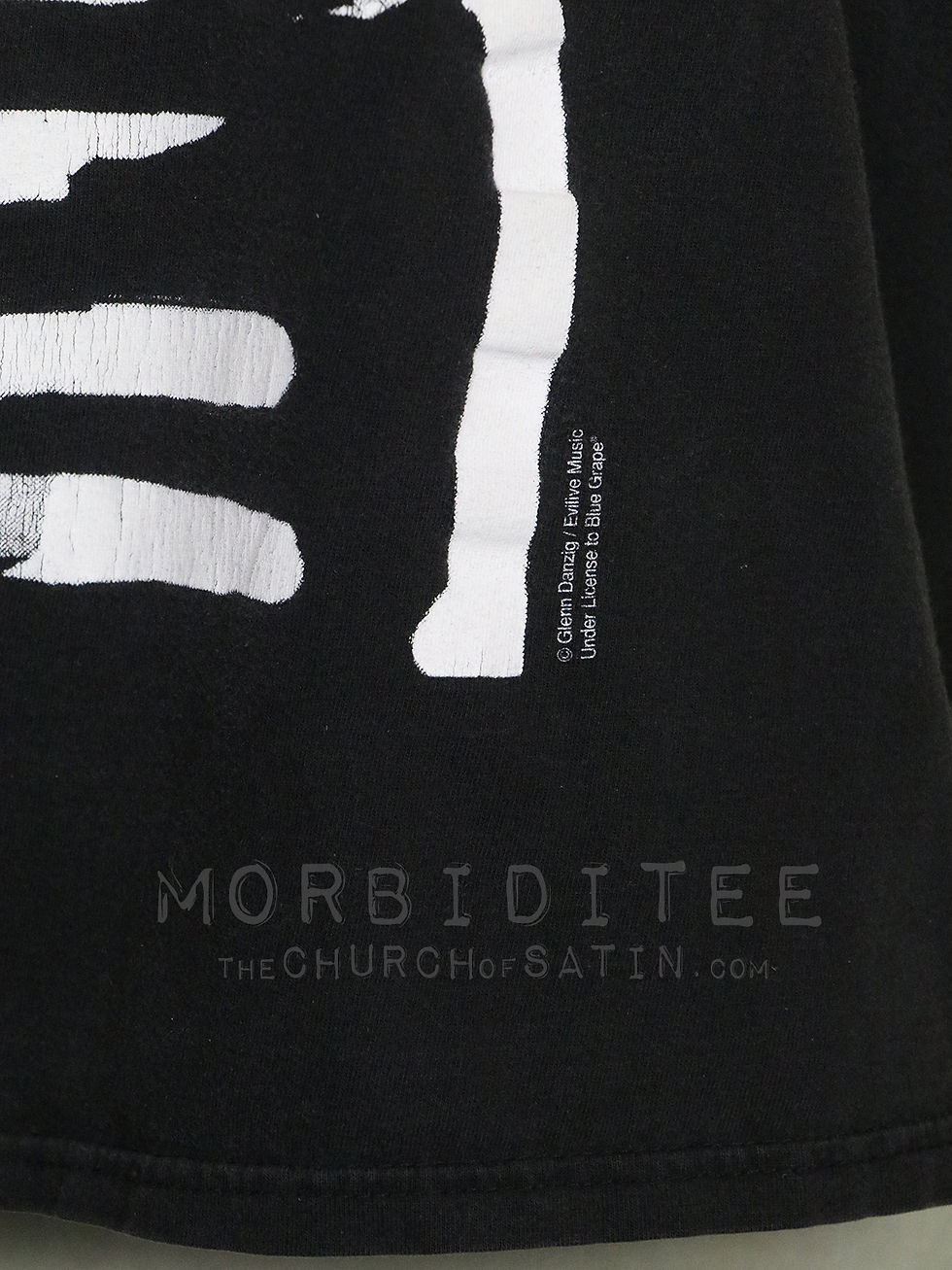 Thumbnail: MISFITS shirt (Samhain Danzig Ramones Rancid Bad Religion horror punk Cramps)