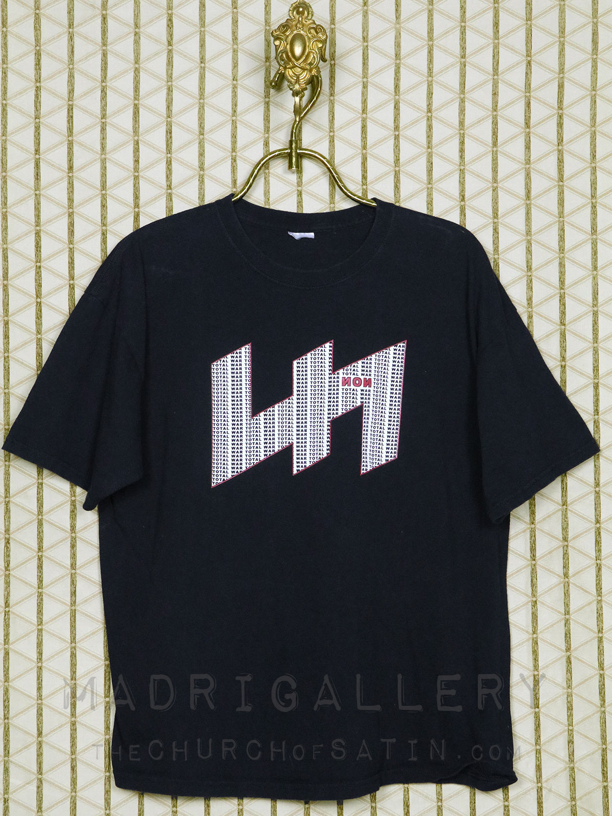 NON, Total War (1997) t-shirt (Boyd Rice Death In June Current 93)