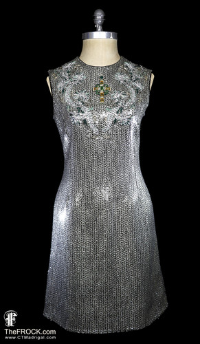 louis vuitton silver dress Strappy Maxi Dress W/ Ruffle Hem - Ready-to-Wear