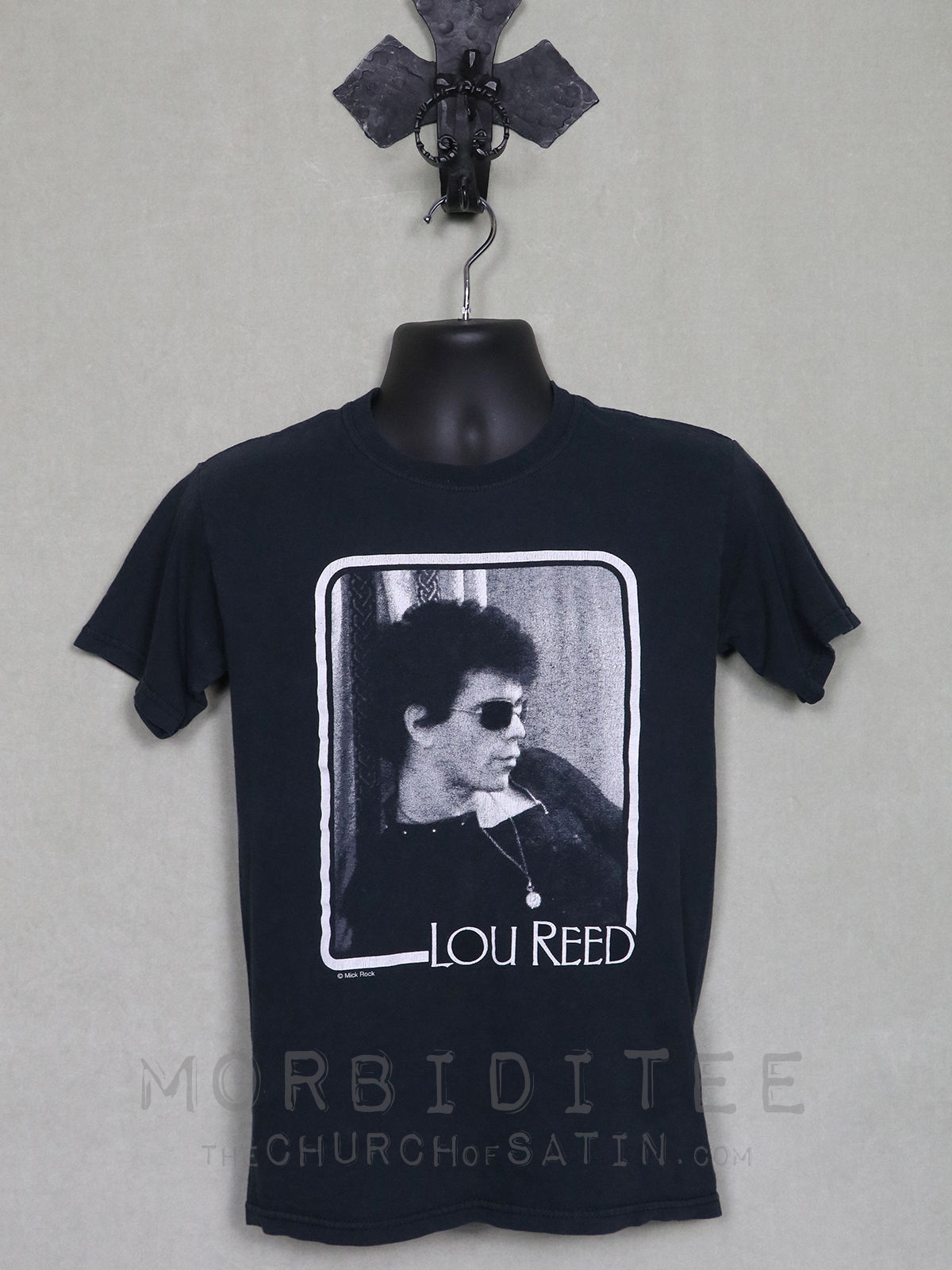 LOU REED shirt (Velvet Underground Nico Iggy Pop David Bowie)