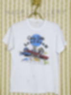 Circle Jerks t-shirt white soft thin punk tee 1980s Screen Stars Longhorn