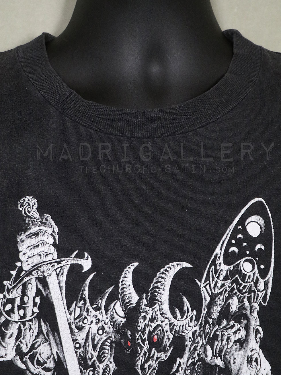 Thumbnail: BLOODTHORN shirt (Beherit Behexen Marduk Darkthrone Gorgoroth Immortal Mayhem)