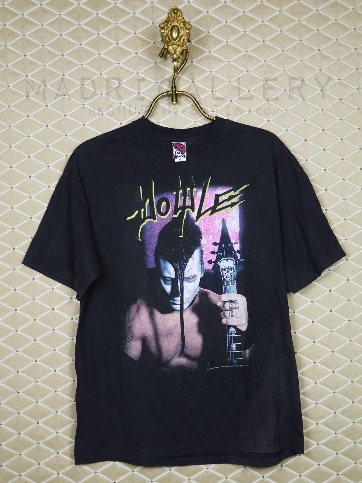 DOYLE tour shirt (Misfits Samhain Danzig Dead Kennedys Ramones Type O Negative)