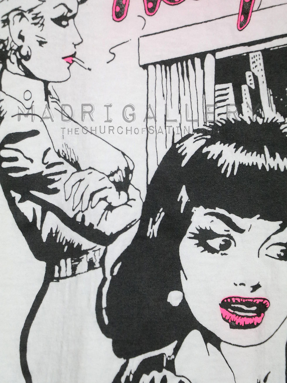 Thumbnail: NEW YORK DOLLS shirt (Iggy Pop Ramones Stooges Velvet Underground)