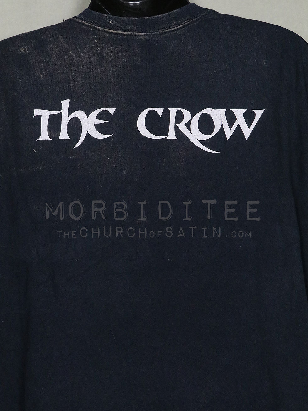 Thumbnail: THE CROW horror t-shirt (Lost Boys, Dracula, Vampire, Elvira, punk, goth,