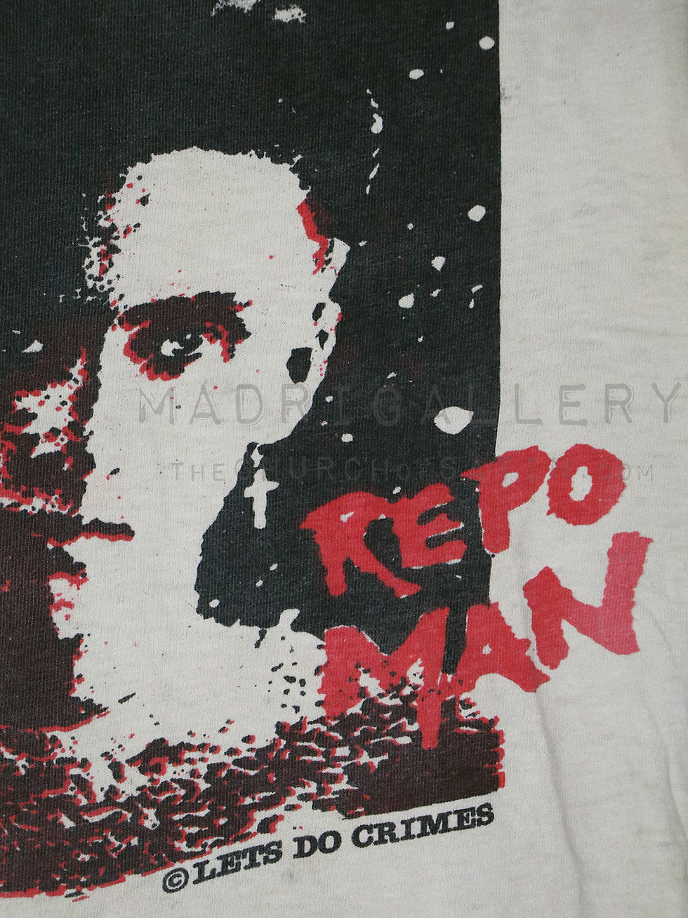 Thumbnail: REPO MAN shirt (horror Clockwork Orange punk Suicidal Tendencies scifi Sid Nancy