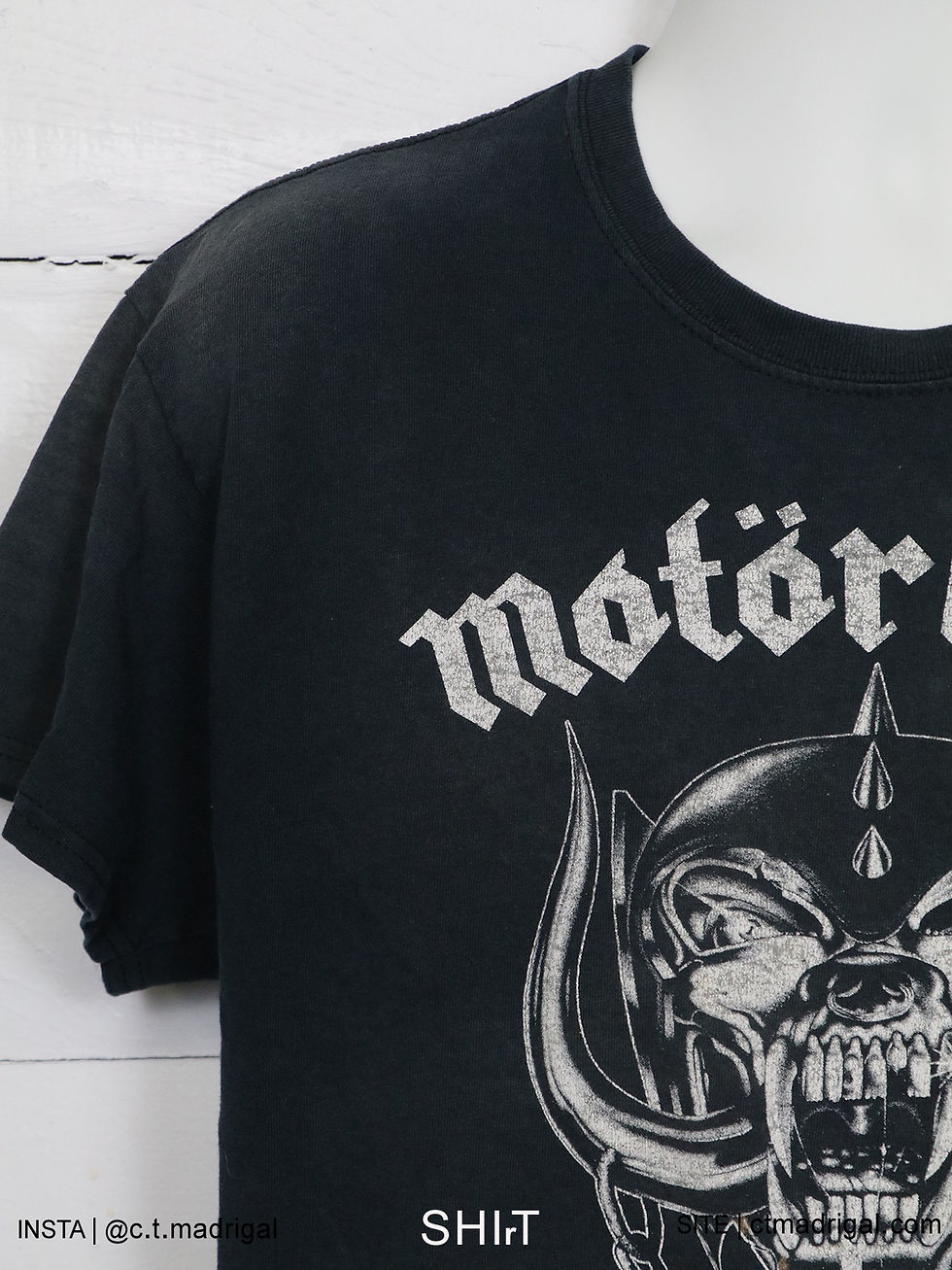 Thumbnail: MOTORHEAD shirt (Hawkwind metal SLayer L7 AC/DC Judas Priest Pantera)