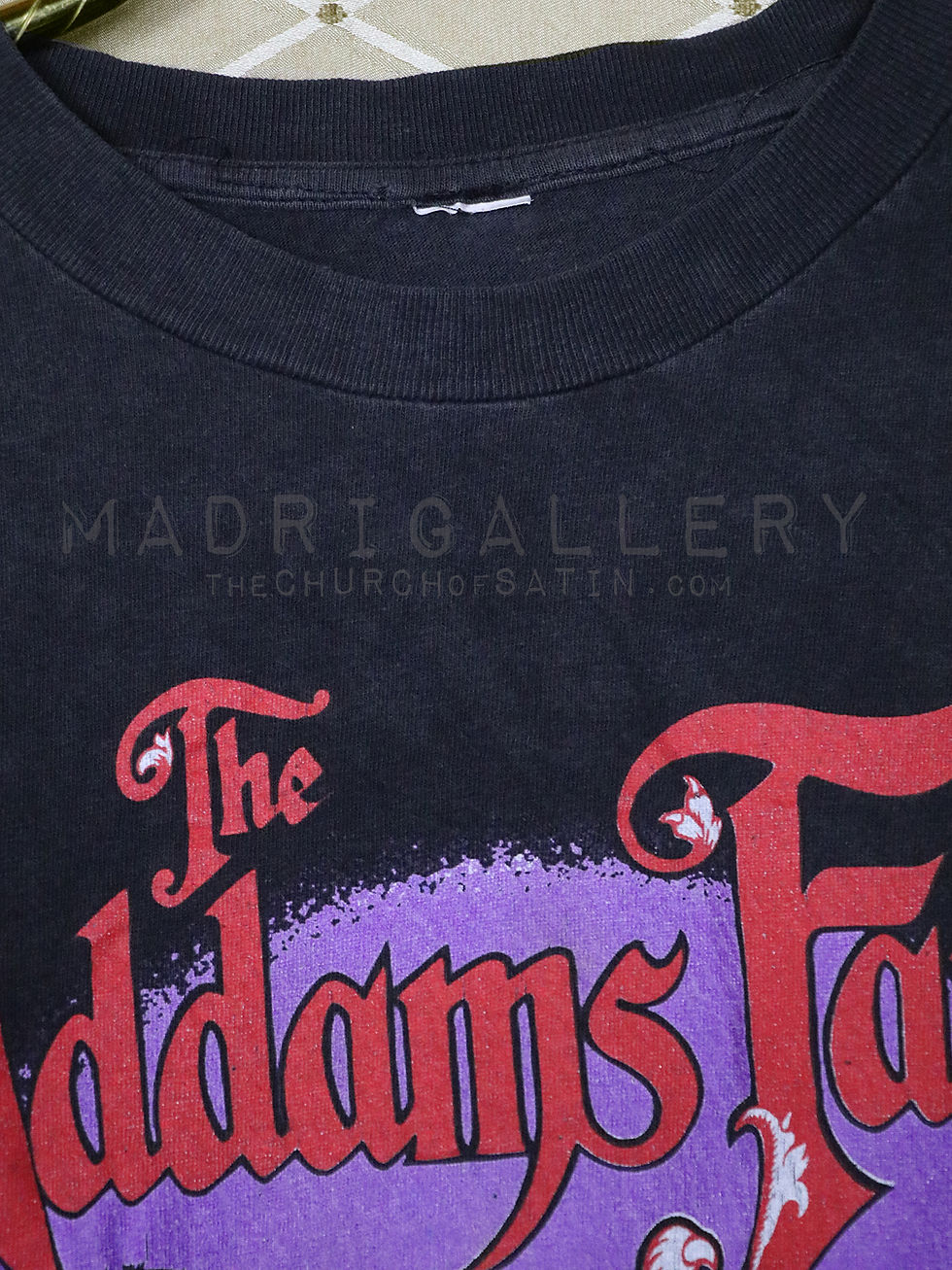 Thumbnail: ADDAMS FAMILY shirt (Elvira Cramps gothic Munsters Dracula Vampira Frankenstein)