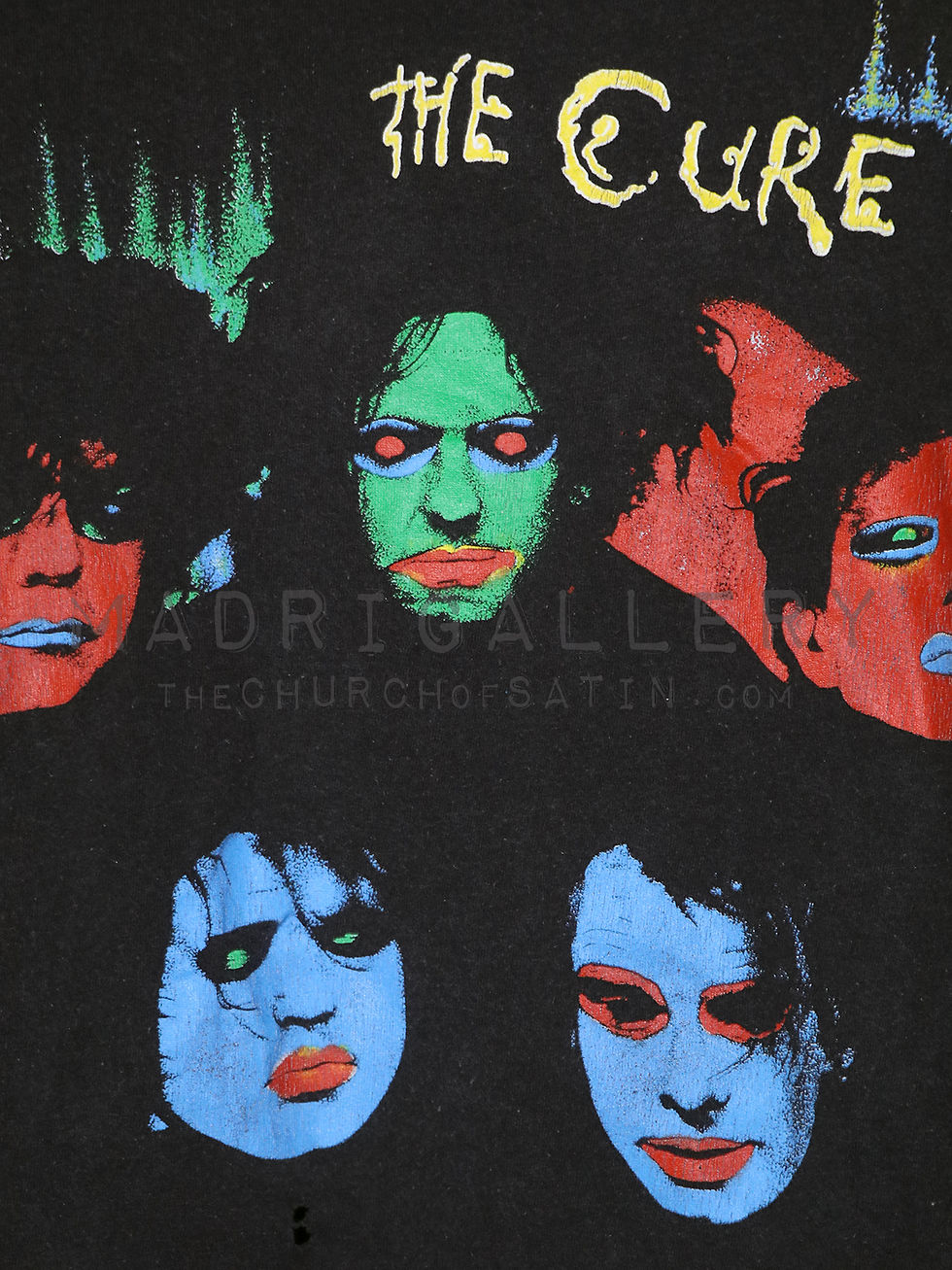 Thumbnail: THE CURE, In Between Days t-shirt (Siouxsie Banshees Bauhaus Joy Division)