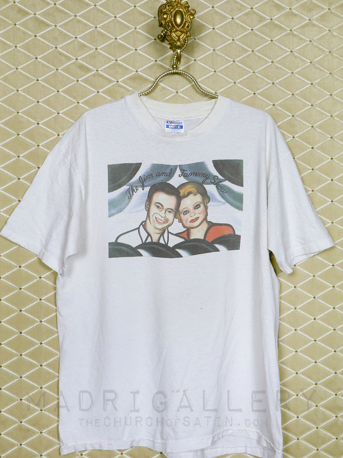 TAMMY FAYE BAKKER shirt (pop art punk rock horror John Waters Andy Warhol Divine