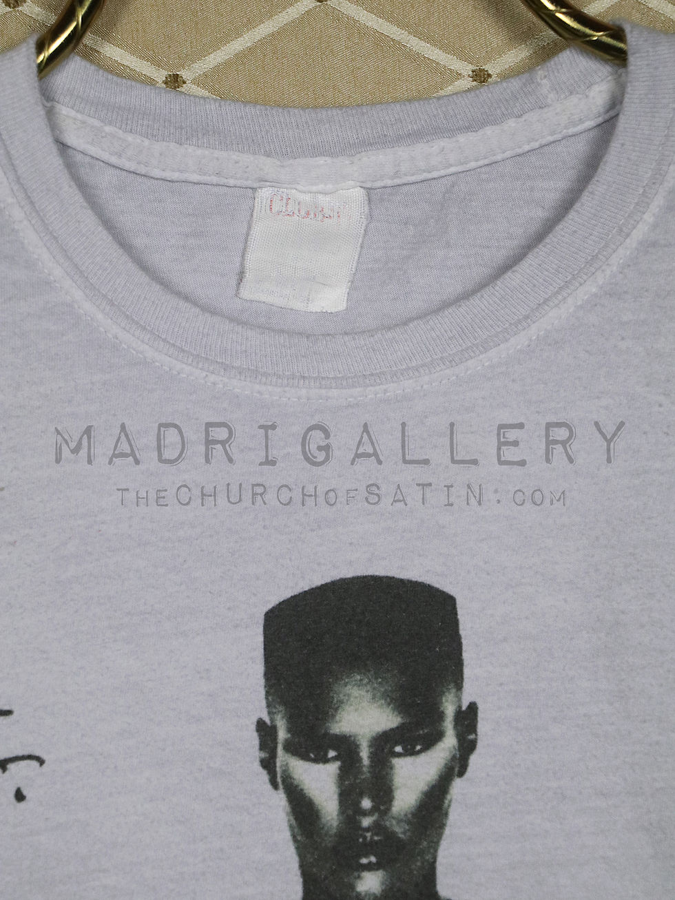 Thumbnail: GRACE JONES t-shirt (Sylvester Salt-N-Peppa Diana Ross Donna Summer Nina Hagen)
